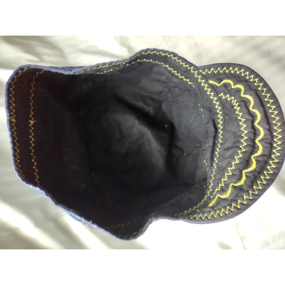 Michigan Wolverines Embroidered Blue GalsCaps‎ Hat Women Size XL Reversible